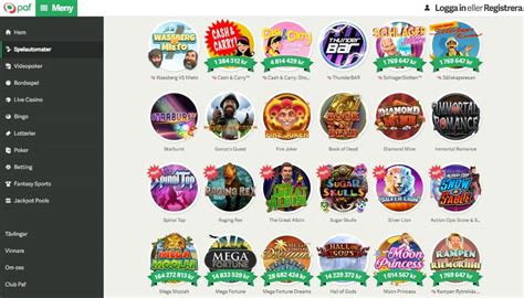 paf casino svenska.